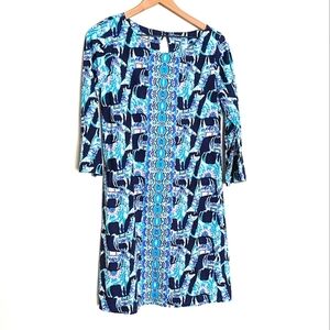 Lilly Pulitzer Alpaca My Bags Bay Mini Dress size Medium